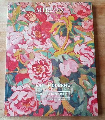 Catalogue Millon «Art Moderne - Ecole de Paris» 2015