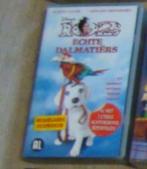 video 102 echte dalmatiërs = Disney familiefilm  +/-96min, Overige typen, Kinderprogramma's en -films, Ophalen of Verzenden