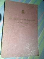 Les châtelains et châteaux de Belgique annulaire 1943, Livres, Utilisé, Enlèvement ou Envoi
