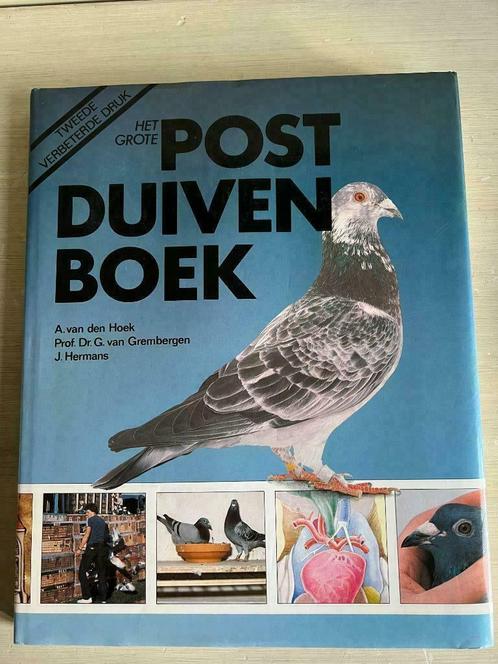 Het grote postduivenboek., Livres, Animaux & Animaux domestiques, Utilisé, Volaille, Enlèvement ou Envoi