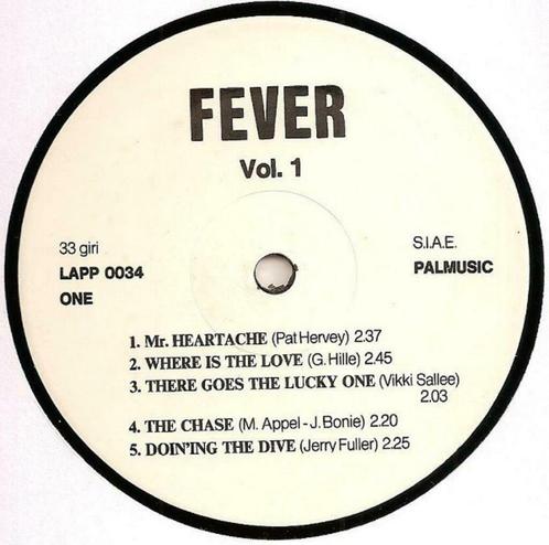 Fièvre Vol. 1 - Pop-corn Lp, CD & DVD, Vinyles | Autres Vinyles, Enlèvement ou Envoi