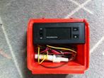 Vintage Micronta 63-833 LED Mini Car Clock, Ophalen, Gebruikt, Mini