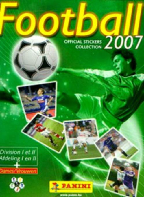 Football Belgique 2007 - Panini stickers à échanger, Hobby & Loisirs créatifs, Jeux de cartes à collectionner | Autre, Neuf, Enlèvement ou Envoi