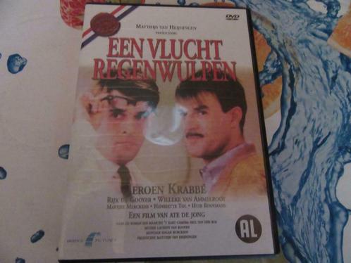 een vlucht regenwulpen met Jeroen Krabbé, Cd's en Dvd's, Dvd's | Nederlandstalig, Zo goed als nieuw, Film, Komedie, Alle leeftijden