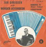Jan Gorissen en zijn Wonder Accordeon – Romance ’67 / Liebes, CD & DVD, Vinyles Singles, 7 pouces, Autres genres, Enlèvement ou Envoi