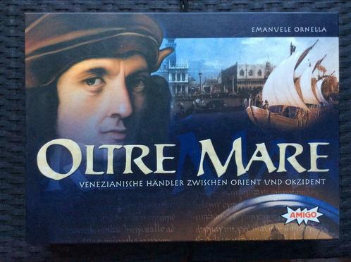 Oltre Mare, Hobby en Vrije tijd, Gezelschapsspellen | Bordspellen, Zo goed als nieuw, Ophalen of Verzenden