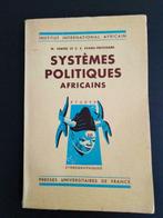 Systèmes politiques africains, M. Fortes, Gelezen, Ophalen of Verzenden