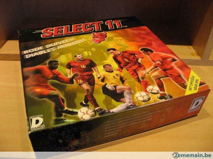 Jeu de société Diables Rouges Select 11, Hobby & Loisirs créatifs, Jeux de société | Autre, Comme neuf, 1 ou 2 joueurs, Trois ou quatre joueurs