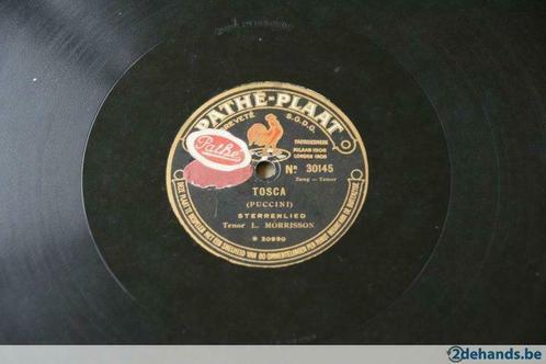 Oude 78 toerenplaat Pathé, Cd's en Dvd's, Vinyl | Overige Vinyl, Overige formaten, Ophalen of Verzenden