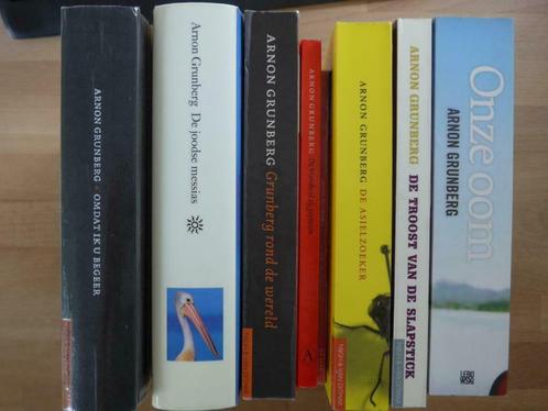 Arnon Grunberg, Boeken, Romans, Gelezen, Nederland, Ophalen of Verzenden