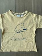 Zara- Gele T-shirt hondje. Maat 92. Prima staat, Zara Kids, Ophalen of Verzenden, Zo goed als nieuw, Shirt of Longsleeve