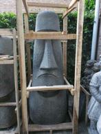 Moai Paaseiland beeld 150cm hoog, Tuin en Terras, Tuinbeelden, Nieuw, Beton, Abstract beeld, Ophalen