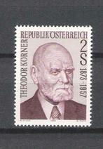 Autriche 1973 Theodor Körner Président **, Enlèvement ou Envoi, Non oblitéré
