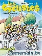 les cyclistes 1 premiers tours de roue, Boeken, Stripverhalen, Gelezen, Ophalen of Verzenden