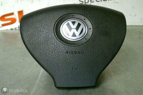 Stuurairbag 1T0880201F Volkswagen Touran I / II ('03-'10), Auto-onderdelen, Besturing, Volkswagen, Gebruikt, Ophalen of Verzenden