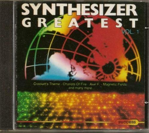 CD - Various ‎– Synthesizer Greatest Vol. 1, CD & DVD, CD | Compilations, Comme neuf, Autres genres, Envoi