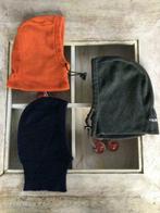 Muts oranje, grijs of donkerblauw 2 tot 4 jaar, Kinderen en Baby's, Ophalen of Verzenden, Gebruikt, Jongen, Muts