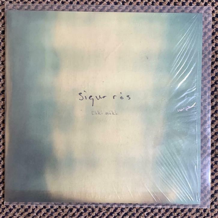 Sigur Rós ‎– Ekki Múkk - EP, Cd's en Dvd's, Vinyl | Rock, Poprock, 10 inch