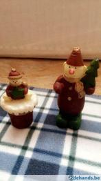 kaarsen Kerst figuren, Huis en Inrichting, Ophalen, Nieuw