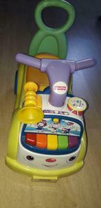 Loop wagen Fisher price met muziek, Kinderen en Baby's, Speelgoed | Fisher-Price, Ophalen, Gebruikt, Auto of Voertuig, Met geluid