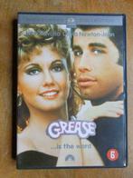 )))  Grease  //  John Travolta / Olivia Newton-Jones  (((, Alle leeftijden, Ophalen of Verzenden, Romantische komedie, Zo goed als nieuw