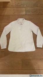 licht blauwe meisjes bloes 13/14 jaar (164) zara, Ophalen of Verzenden, Gebruikt, Meisje, Overhemd of Blouse