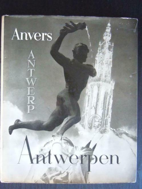 1965 Antwerpen Anvers Antwerp fotoboek  Gevaert, Boeken, Kunst en Cultuur | Fotografie en Design, Gelezen, Ophalen of Verzenden