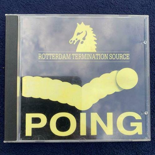 Poing- rotterdam termination source, Cd's en Dvd's, Vinyl | Dance en House, Techno of Trance, Ophalen of Verzenden