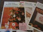 43 borduur- patroon kaarten, Ophalen of Verzenden, Nieuw, Handborduren, Patroon