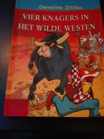 Geronimo Stilton - Vier knagers in het wilde westen, Ophalen of Verzenden, Zo goed als nieuw