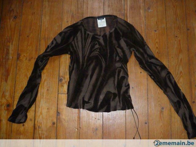 top ferre jeans  xs, Kleding | Dames, Blouses en Tunieken, Gedragen, Maat 36 (S), Ophalen of Verzenden