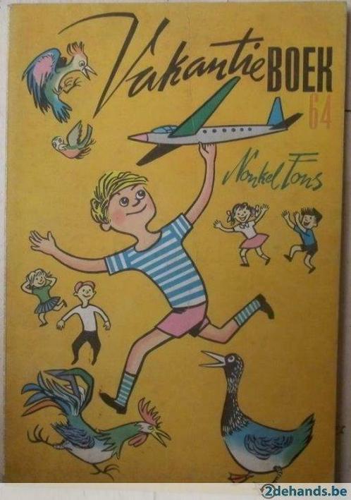 Vakantieboeken van nonkel Fons, Antiek en Kunst, Antiek | Boeken en Manuscripten, Ophalen of Verzenden