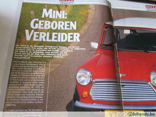 MIni (oud type ) Rover Times, Boeken, Auto's | Folders en Tijdschriften, Gelezen, Overige merken, Verzenden