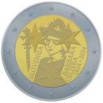 2 euros Slovenia 2014 UNC 600e anniversaire du couronnement, Ophalen of Verzenden, Slovenië, 2 euro, Setje