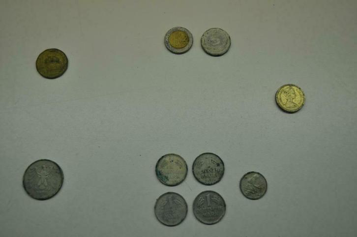 Oude munten, Postzegels en Munten, Munten en Bankbiljetten | Verzamelingen, Munten, Ophalen