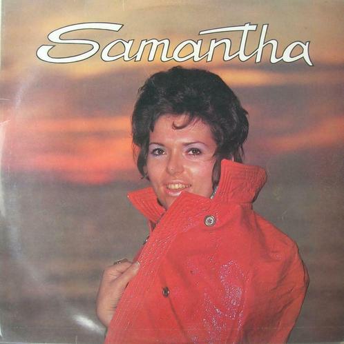 LP – Samantha - “Samantha” –  Basart - Vinyl – 33 rpm, Cd's en Dvd's, Vinyl | Nederlandstalig, Levenslied of Smartlap, 12 inch