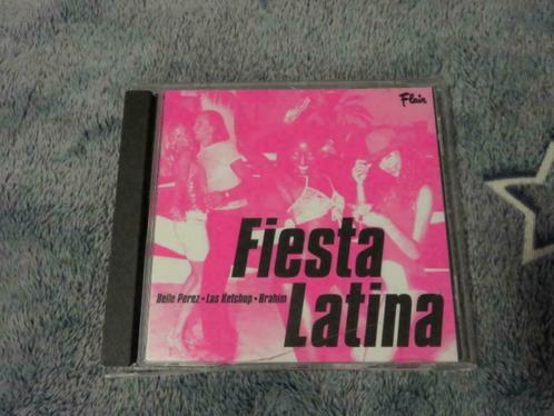 CD : Fiesta Latina - Flair - Belle Perez - Las Ketchup, Cd's en Dvd's, Cd's | Latin en Salsa, Zo goed als nieuw, Ophalen of Verzenden
