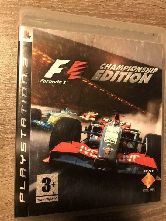 Formula 1 - Championship Edition ps3, Games en Spelcomputers, Games | Sony PlayStation 3, Gebruikt, Ophalen of Verzenden