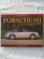 Porsche 911 Carrera Targa Book DL2 Coton, Comme neuf, Porsche, Enlèvement ou Envoi