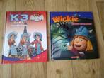 Leesboekjes Studio 100 - K3 en Wickie., Ophalen, Zo goed als nieuw, Studio 100