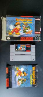 SNES The Magical Quest (Mickey Mouse) (US), 1 speler, Ophalen of Verzenden, Gebruikt, Avontuur en Actie