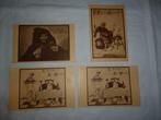 4 oude postkaarten prentkaarten LE CAPUCIN GOURMAND Nancy, Verzamelen, Ophalen of Verzenden