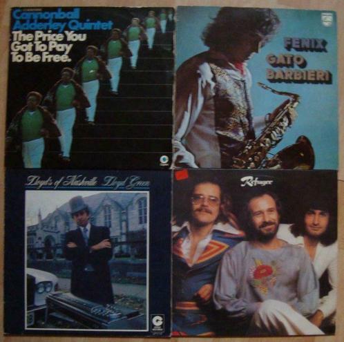 jazz, funk, elektronisch geluid - 7 l.p. > 66 €, Cd's en Dvd's, Vinyl | Jazz en Blues, Zo goed als nieuw, Jazz, 12 inch, Verzenden