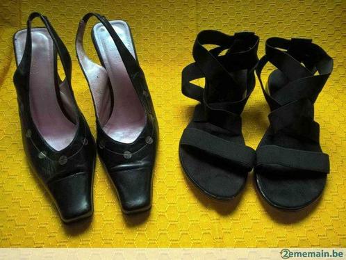 Chaussures pour femmes de pointure 38 NEUF ou comme NEUF, Kleding | Dames, Schoenen, Nieuw, Overige typen, Zwart, Ophalen of Verzenden