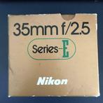 Nikon 35mm f2.5 series-E *neuf, Reflex miroir, Nikon, Neuf
