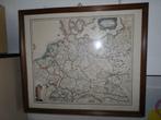 Middeleeuwse kaart van Duitsland, Antiek en Kunst, Curiosa en Brocante, Ophalen