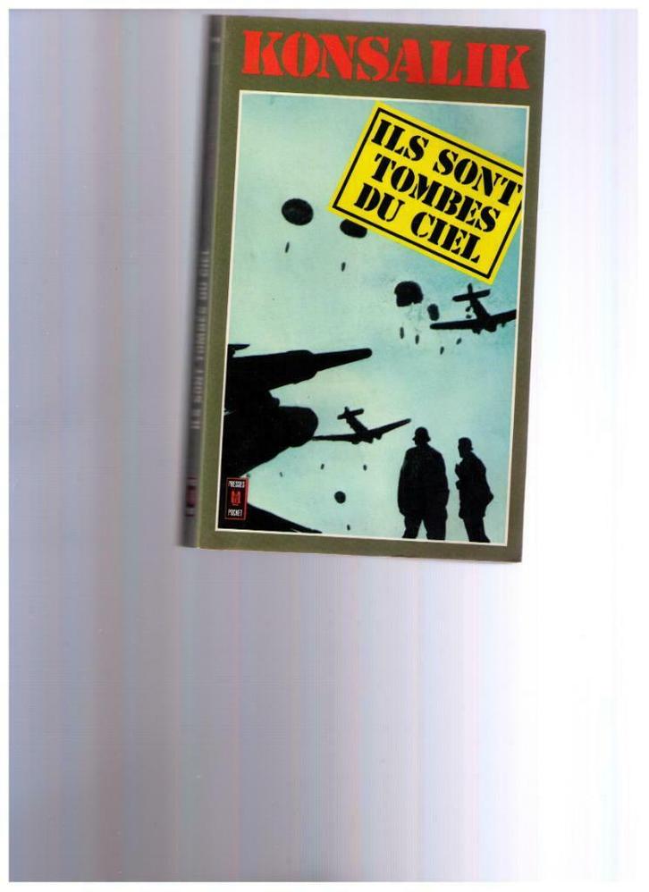 Ils sont tombés du ciel , Heinz Konsalik - Presses Pocket, Boeken, Historische romans, Gelezen, Ophalen of Verzenden