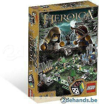 Lego 3858 Spel Heroica Woud van Waldurk Zeldzaam Nieuw & Ovp, Kinderen en Baby's, Speelgoed | Duplo en Lego, Nieuw, Lego, Ophalen of Verzenden