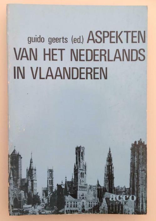 Aspekten van het Nederlands in Vlaanderen, Livres, Science, Enlèvement ou Envoi