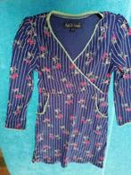 Donkerblauw kleedje met roosjes Petit Louie maat 104, Kinderen en Baby's, Kinderkleding | Maat 104, Meisje, Gebruikt, Ophalen of Verzenden